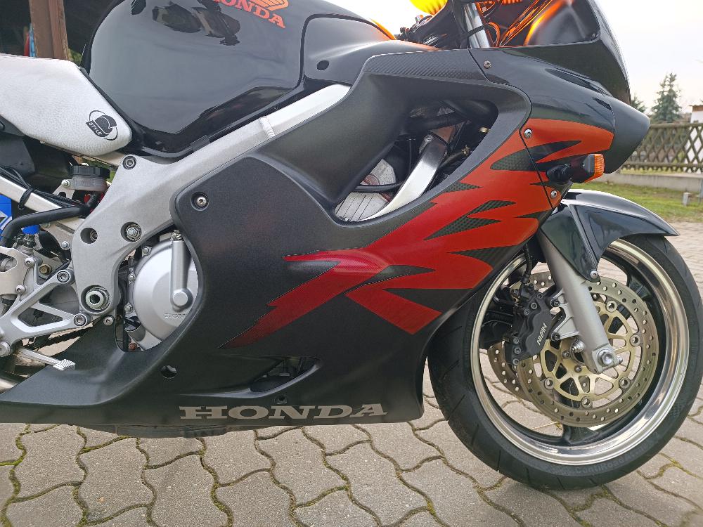 Motorrad verkaufen Honda CBR 600 f Ankauf